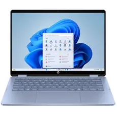ნოუთბუქი HP OmniBook 5 Flip 14-fp0030ci Notebook PCIntel® Core™ 7 150U 1.2GHz (up to 5.4 GHz) 10C 12MB 15W | 24GB LPDDR5 5200 on-board | 1TB PCIe Gen4 Value