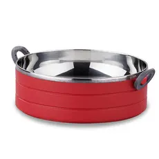 ლანჩ-ბოქსი Korkmaz A5524 Lunch Box 600 ml/Red, 2 image