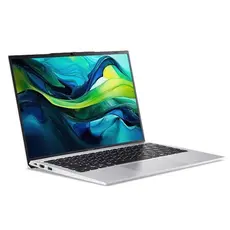 ნოუთბუქი Acer Swift Lite SFL14-53M-525K Notebook PCIntel® Core™ i5-1334U  0.9 GHz (up to 4.6 GHz) 10C 12MB 15W / 14" WUXGA (1920 x 1200) IPS SlimBezel / 16GB (16-N-N-N) / 512GB PCIe NVMe SSD, 2 image