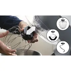 სამზარეულოს კომბაინი BOSCH MUM9YX5S12, 10 image