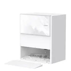 რობოტი მტვერსასრუტი Robot vacuum cleaner Dreame Robot Vacuum Aqua 10 Ultra Track Complete Black (RLR81CE-1), 2 image