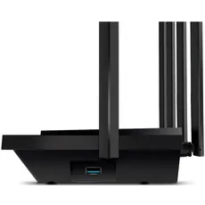 Wi-Fi როუტერი TP-Link Archer AX73 AX5400 Dual-Band Gigabit Wi-Fi 6 Router, 3 image