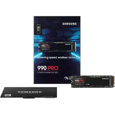 მყარი დისკი Samsung 990 PRO 1TB NVMe M.2 SSD (MZ-V9P1T0BW), 7 image