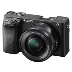 ფოტოაპარატი Sony Alpha a6400 Mirrorless Digital Camera with 16-50mm Lens, 4 image