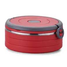ლანჩ-ბოქსი Korkmaz A5524 Lunch Box 600 ml/Red, 3 image