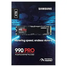 მყარი დისკი SAMSUNG SSD MZ-V9P4T0BW 990 PRO PCIe 4.0 NVMe M.2 4TB, 5 image