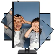 მონიტორი MSI 9S6-3PC29M-033 PRO MP251P, 23.8”, Monitor, FHD, IPS, HDMI, DP, Black, 3 image