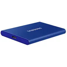 გარე მყარი დისკი Samsung SSD T7 Portable 2TB MU-PC2T0H/WW niebieski, 3 image