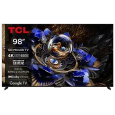 ტელევიზორი TCL 98X11K Premium QD-MiniLed GTV 4K UHD 144Hz VRR HDR 6500nits 70000:1 Audio by BANG & OLUFSEN