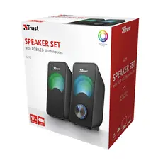 დინამიკი TRUST Arys Compact RGB 2.0 Speaker Set, 3 image