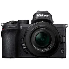 ფოტო და ვიდეო კამერა Nikon Z50 Mirrorless Camera with 16-50mm Lens