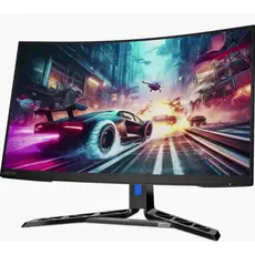 მონიტორი Lenovo Legion R32qc-30 Curved  31.5" 2560x1440 350 cd/m² 0.5 ms (MPRT)  180Hz 3Wx2 Raven Black, 2 image