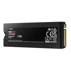 მყარი დისკი Samsung SSD PCIE G4 M.2 NVME 1TB W/HS 990 PRO MZ-V9P1T0CW, 2 image