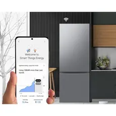 მაცივარი Samsung RB50DG602ES9WR Bottom-Freezer 192x75.9x71.1 508 LT Inventer NF Grey, 4 image