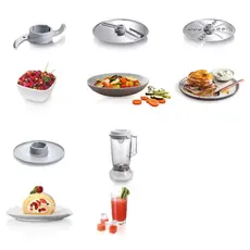 BOSCH MCM3200W kitchen processor, 7 image