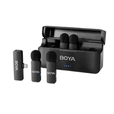 მიკროფონი Boya BY-V4U 2.4GHz Wireless Microphone System