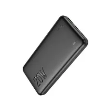 პორტატული დამტენი Hoco J87 Tacker PD20W+QC3.0 Power Bank (10000mAh) Black