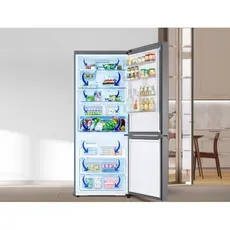მაცივარი Samsung RB50DG602ES9WR Bottom-Freezer 192x75.9x71.1 508 LT Inventer NF Grey, 5 image