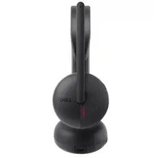 ყურსასმენი Dell 520-BBDG WL3024, Headset, Wireless, USB, Bluetooth, Black, 2 image