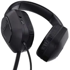 ყურსასმენი Trust 24990 GXT415 ZIROX, Gaming Headset, Wired, 3.5mm, Black, 3 image