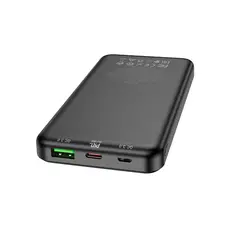 პორტატული დამტენი Hoco J87 Tacker PD20W+QC3.0 Power Bank (10000mAh) Black, 3 image