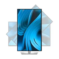 მონიტორი DELL 27" P2725D HDMI, DP, USB, IPS, 2560x1440, 100Hz, sRGB 99%, Pivot, 3 image