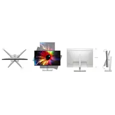 DELL Monitor 27" U2724D HDMI, DP, USB, Audio, IPS, 2560x1440, 120Hz, sRGB 100%, Pivot, 6 image