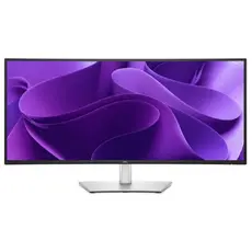 მონიტორი DELL 34" P3425WE HDMI, DP, USB-C, RJ-45, IPS, 3440x1440, 21:9, 100Hz, sRGB 99%, CURVED, HAS