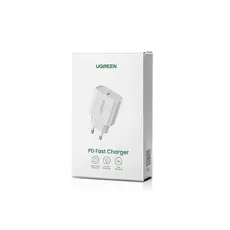 ადაპტერი UGREEN (60450) CD137 Fast Charging Port 20W, 10 image
