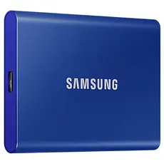 გარე მყარი დისკი Samsung SSD T7 Portable 2TB MU-PC2T0H/WW niebieski, 2 image