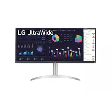 მონიტორი LG 34WQ650-W 34" UltraWide 2560 x 1080 IPS 400cd 5ms 100hz