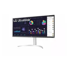 მონიტორი LG 34WQ650-W 34" UltraWide 2560 x 1080 IPS 400cd 5ms 100hz, 2 image