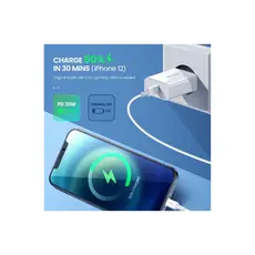 ადაპტერი UGREEN (60450) CD137 Fast Charging Port 20W, 9 image