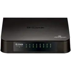 სვიჩი D-Link DES-1016A Unmanaged Switch 16x100Base-TX, plastic case