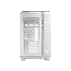 კომპიუტერის ქეისი Asus TUF Gaming GT502 Plus Case - White, 6 image