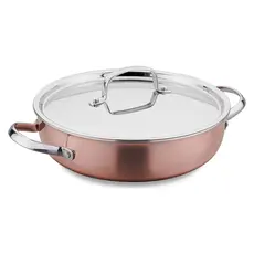 ტაფა Korkmaz A2692 Divani Low Casserole 24x7 cm / 2,7 Lt