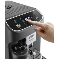 ყავის აპარატი DeLonghi ECAM320.61.G Magnifica Plus, 1450W, 1.9L, Coffee Machine, Grey, 4 image