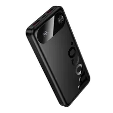 პორტატული დამტენი Hoco J154 Victorious 22.5W+PD20W fully compatible power bank(10000mAh) black