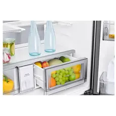 მაცივარი Samsung RM90F67C1WWR FS Bottom-Freezer 185.3x91.2x73.1, 5 image