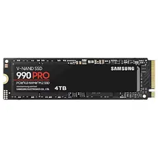 მყარი დისკი SAMSUNG SSD MZ-V9P4T0BW 990 PRO PCIe 4.0 NVMe M.2 4TB