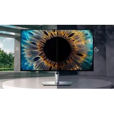 DELL Monitor 27" U2724D HDMI, DP, USB, Audio, IPS, 2560x1440, 120Hz, sRGB 100%, Pivot, 2 image