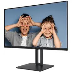 მონიტორი MSI 9S6-3PC29M-033 PRO MP251P, 23.8”, Monitor, FHD, IPS, HDMI, DP, Black, 2 image