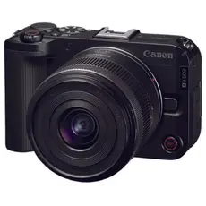ციფრული ფოტოაპარატი Canon 6895C025AA EOS R50+RF-S14-30MM PZ 5GHZ SEE, Digital Camera, Black