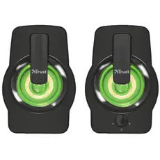 დინამიკი TRUST Gemi RGB 2.0 Speaker Set - black, 3 image