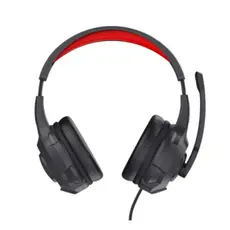 ყურსასმენი Trust Gaming Headset Black/Red - 24785, 2 image