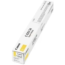 კარტრიჯი Canon Toner CEXV54Y, 2 image