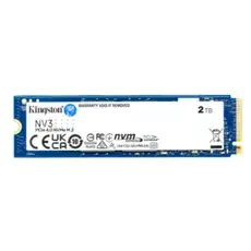 მყარი დისკი Kingston 2000G NV3 M.2 2280 PCIe 4.0 NVMe SSD