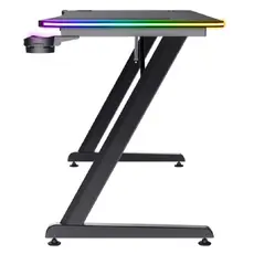 სათამაშო მაგიდა Trust GXT710 LUMINUS PRO RGB DESK, 2 image