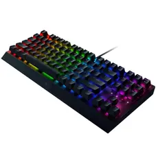 კლავიატურა Razer Gaming Keyboard BlackWidow V3 Tenkeyless 94Key Green Switch RZ03-03490100-R3M1 Black, 3 image