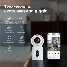 კამერა Xiaomi imilab C30 Dual Home Security Camera CMSXJ111A, 6 image